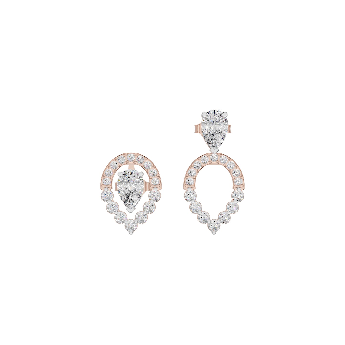 DER001459 18 KT / Rose Gold