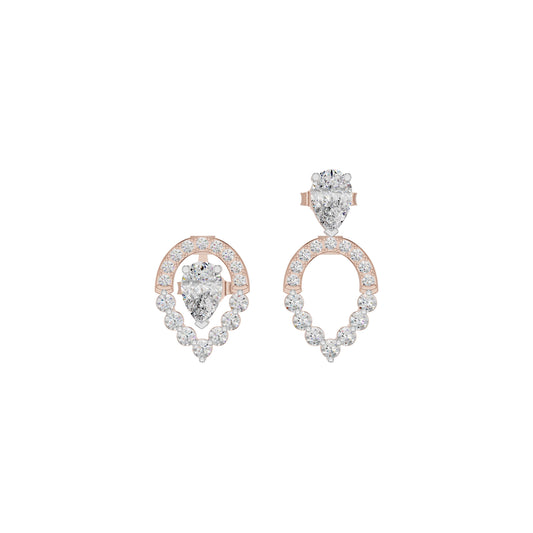 DER001459 18 KT / Rose Gold