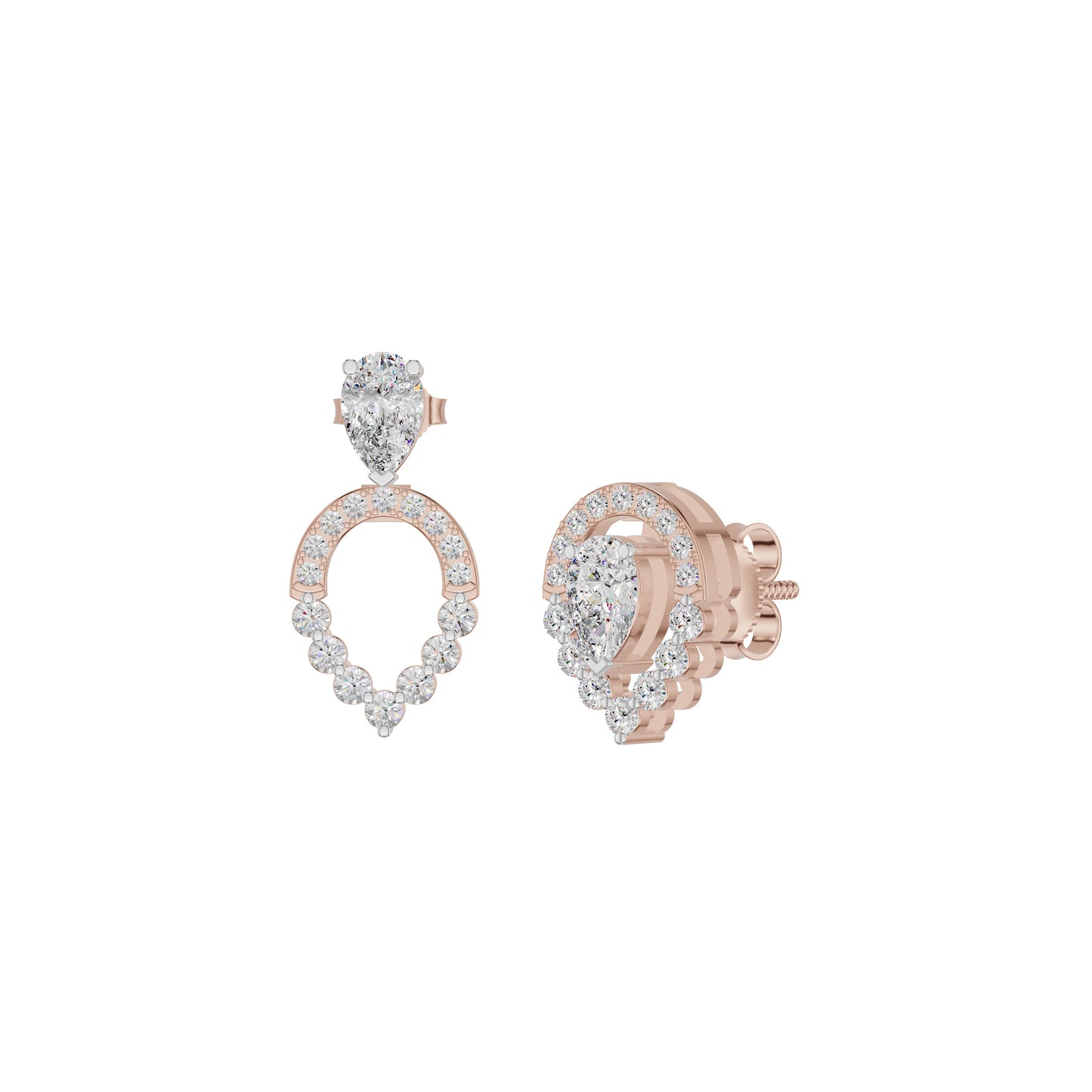 DER001459 18 KT / Rose Gold