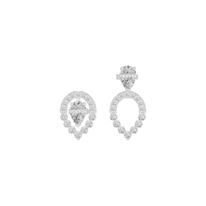 DER001459 18 KT / White Gold