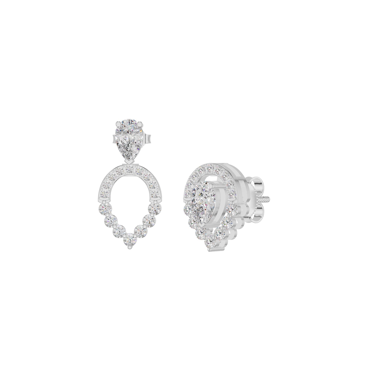 DER001459 18 KT / White Gold