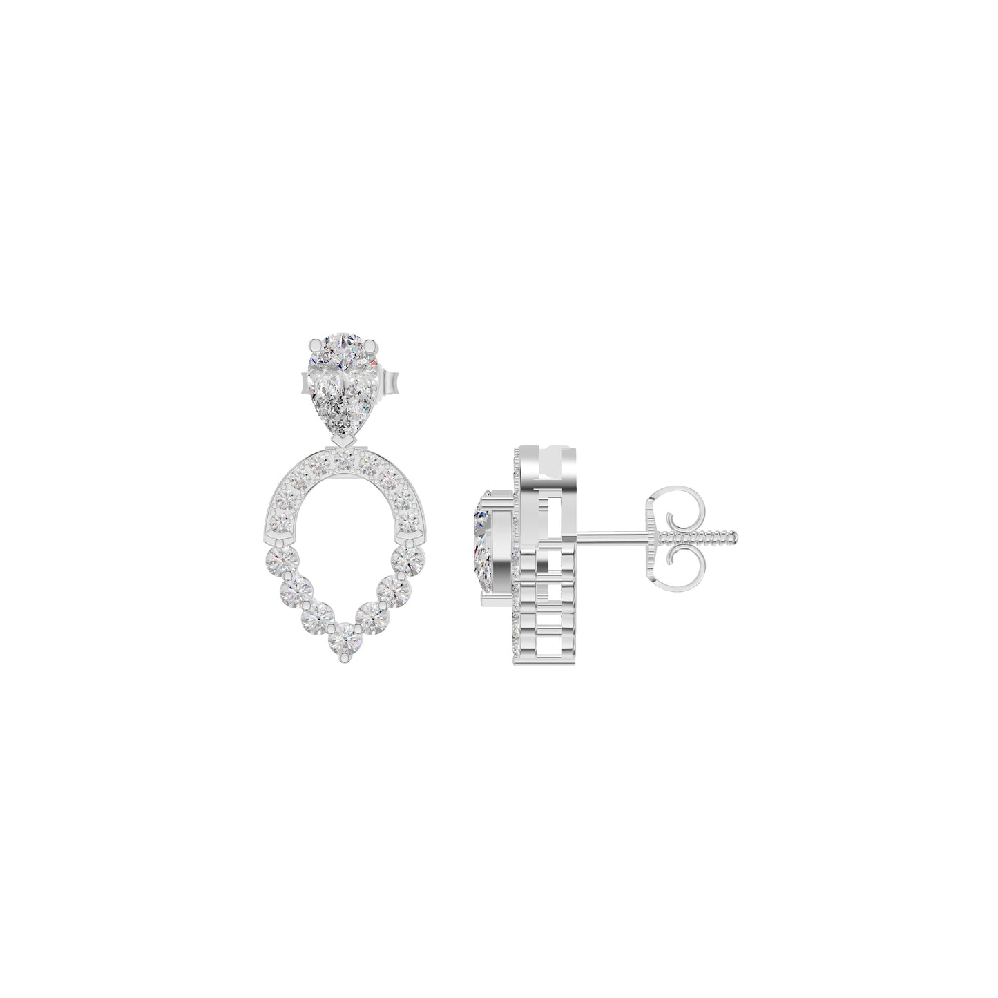 DER001459 18 KT / White Gold