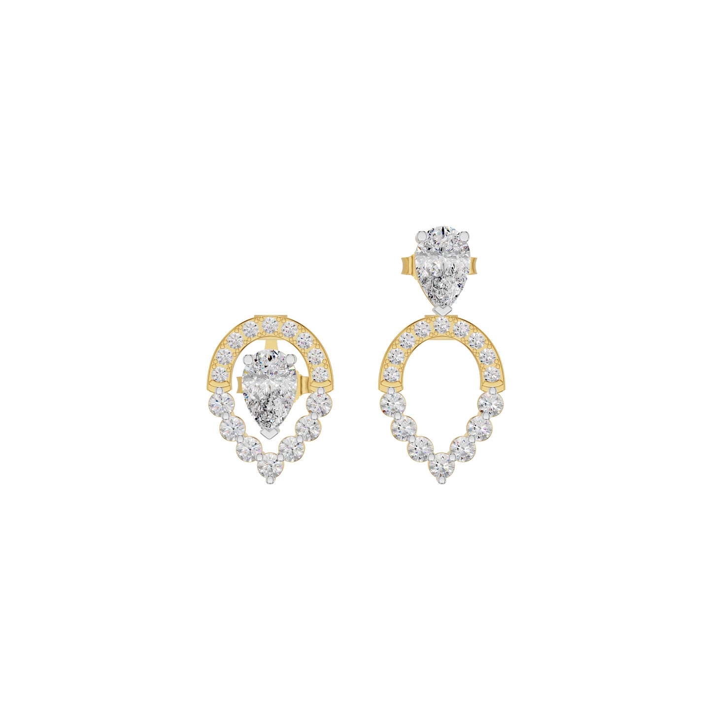 DER001459 18 KT / Yellow Gold