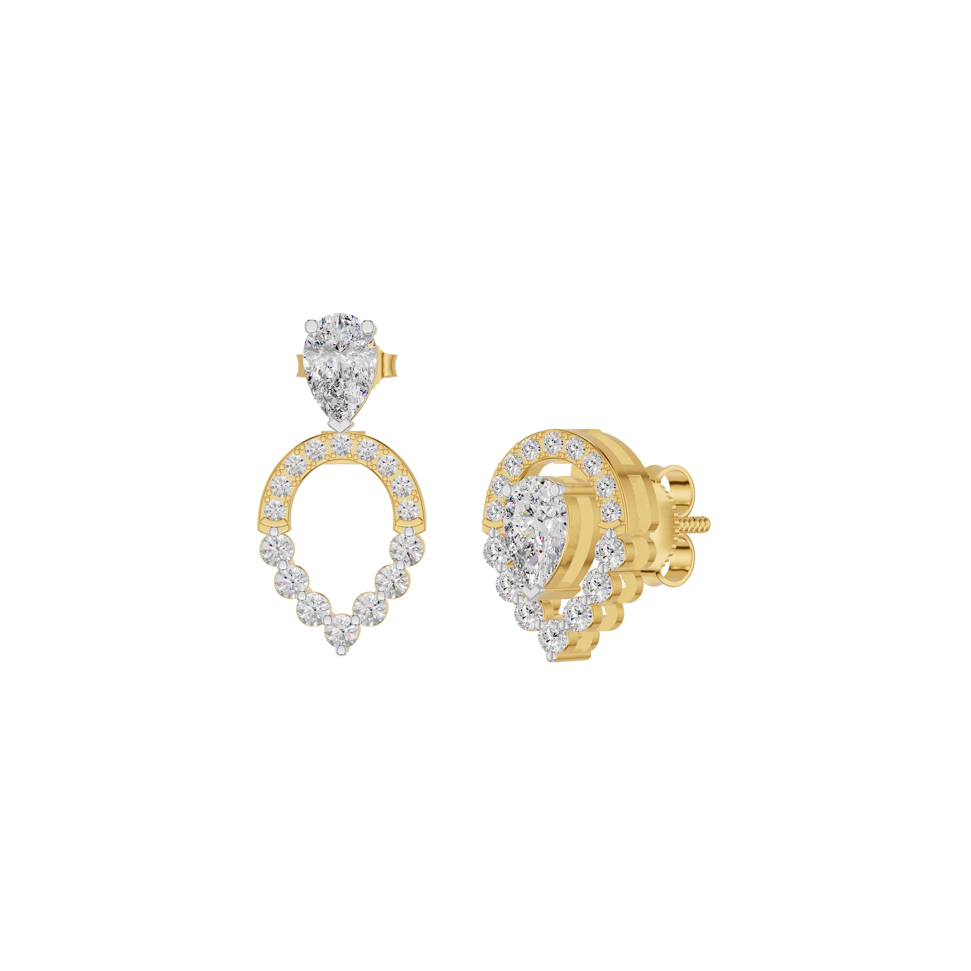 DER001459 18 KT / Yellow Gold