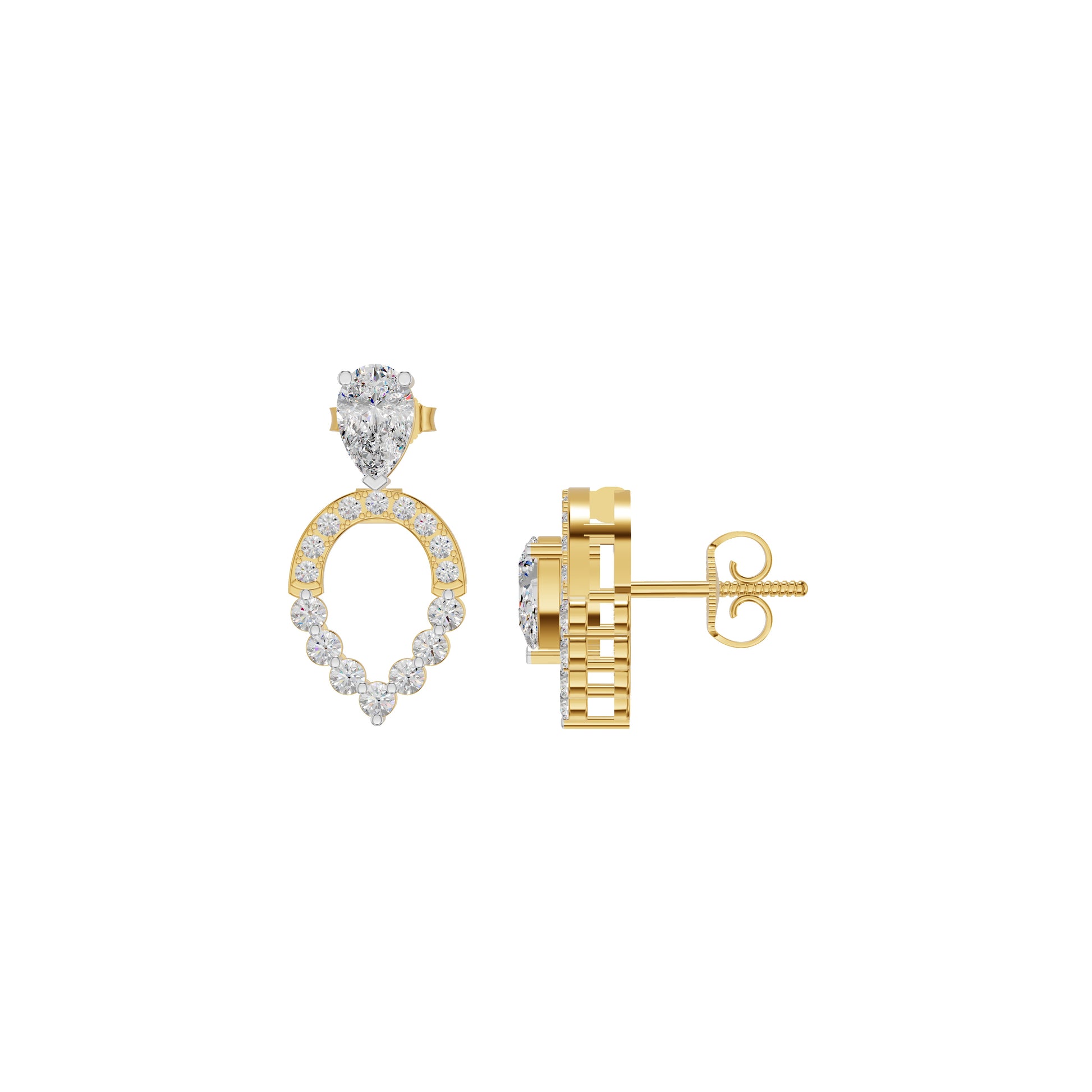 DER001459 18 KT / Yellow Gold