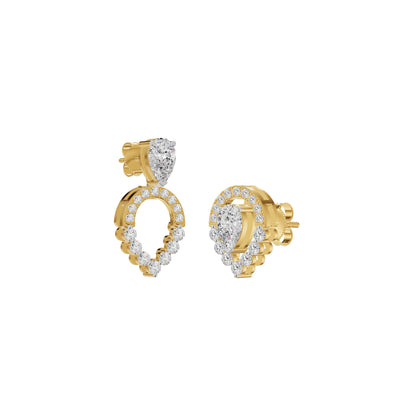 DER001459 18 KT / Yellow Gold