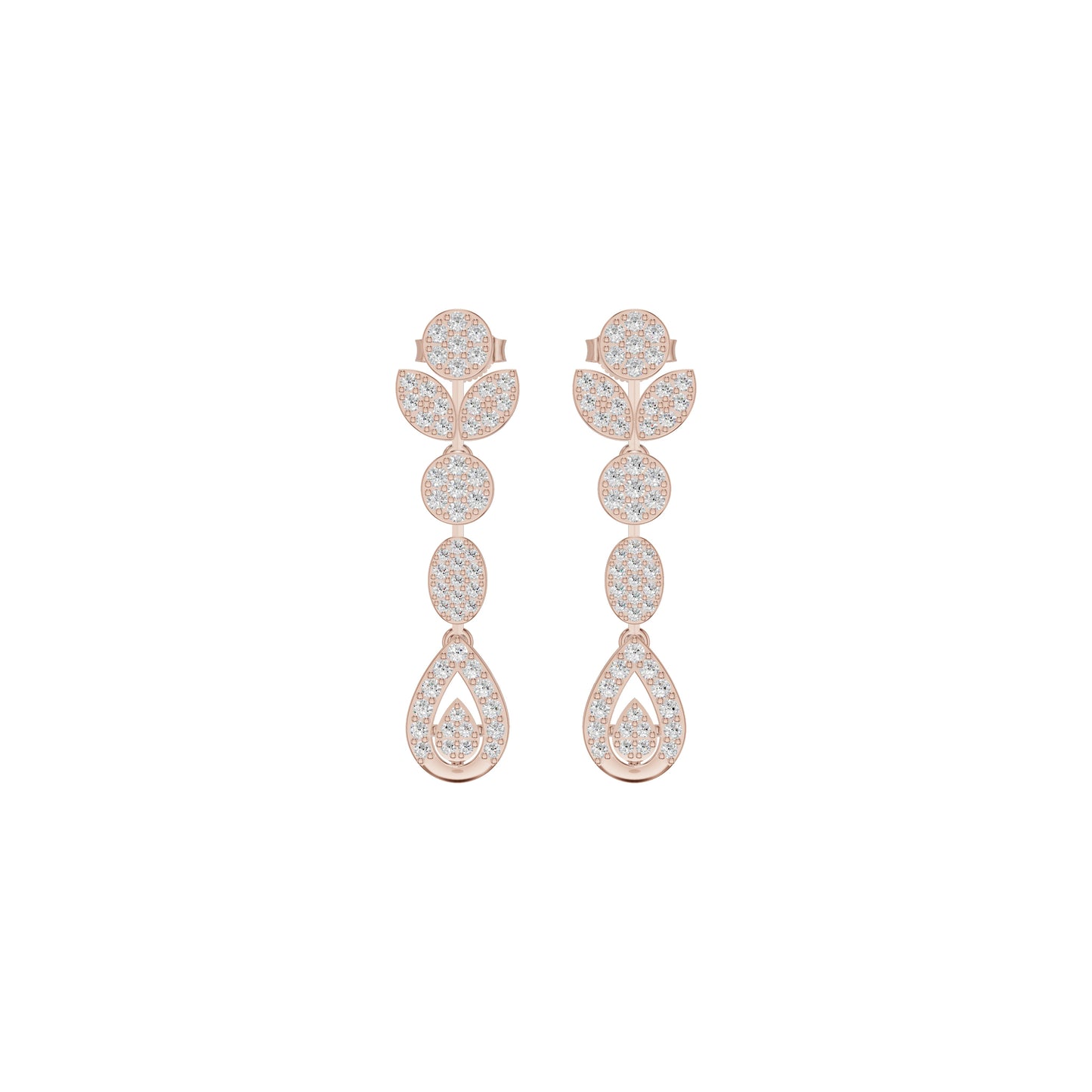 DER001460 18 KT / Rose Gold