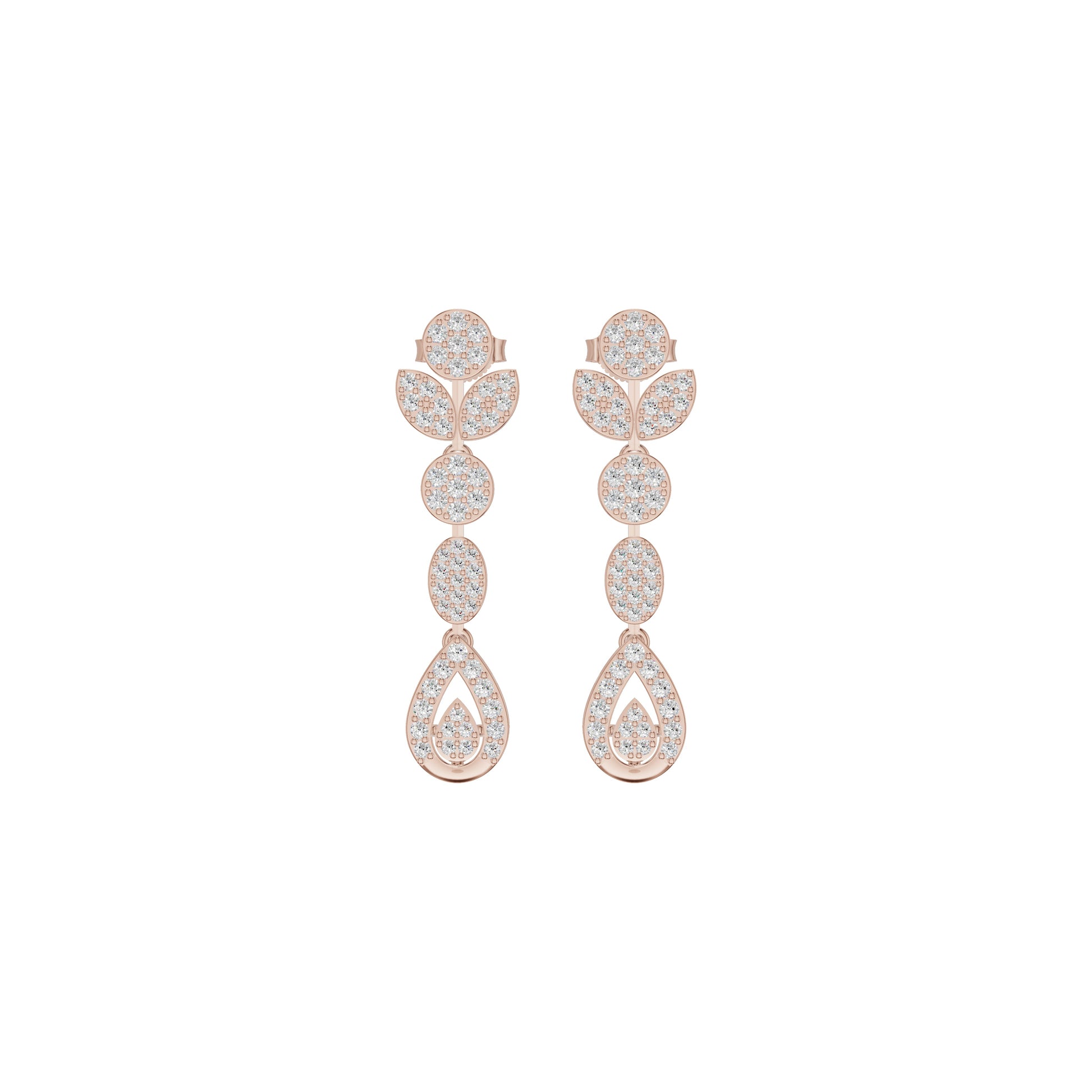DER001460 18 KT / Rose Gold