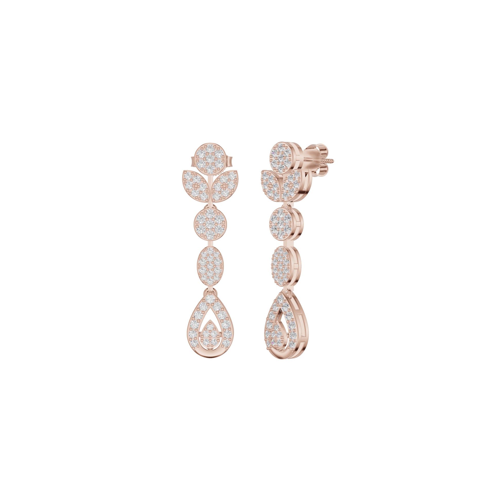 DER001460 18 KT / Rose Gold