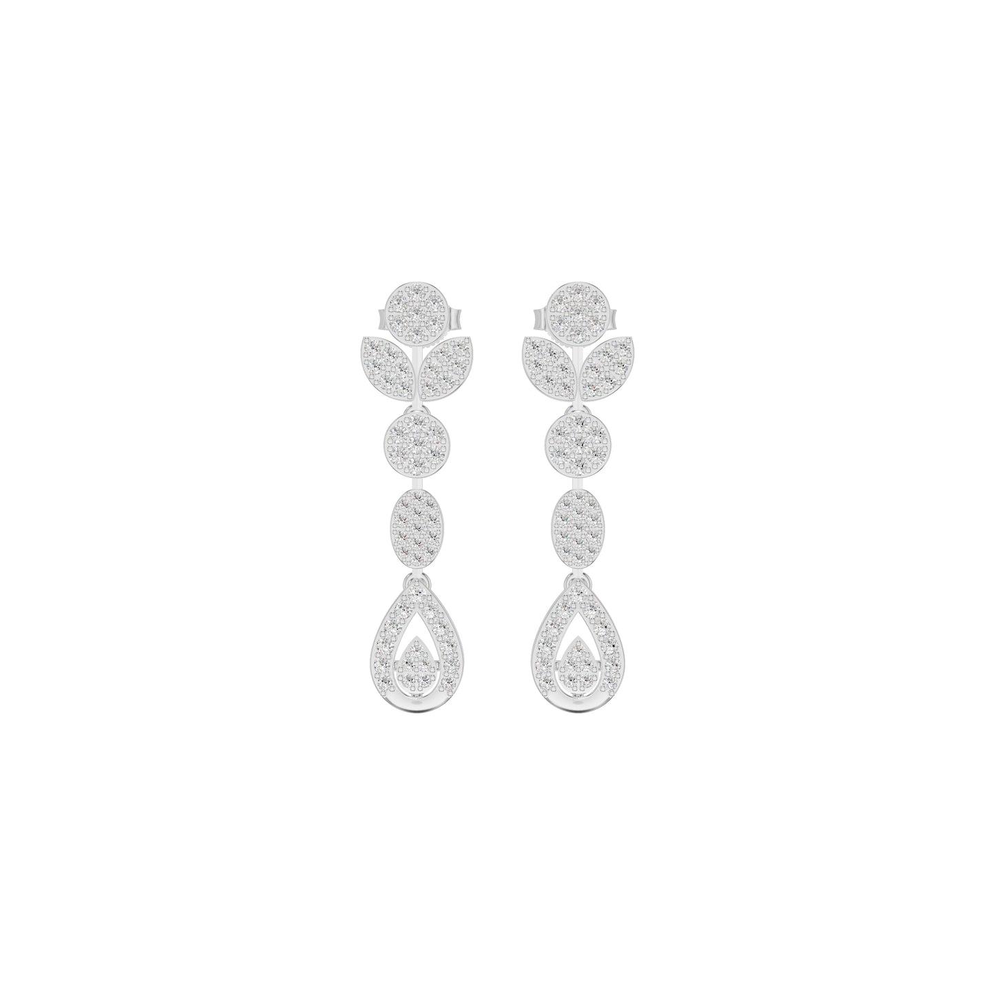 DER001460 18 KT / White Gold