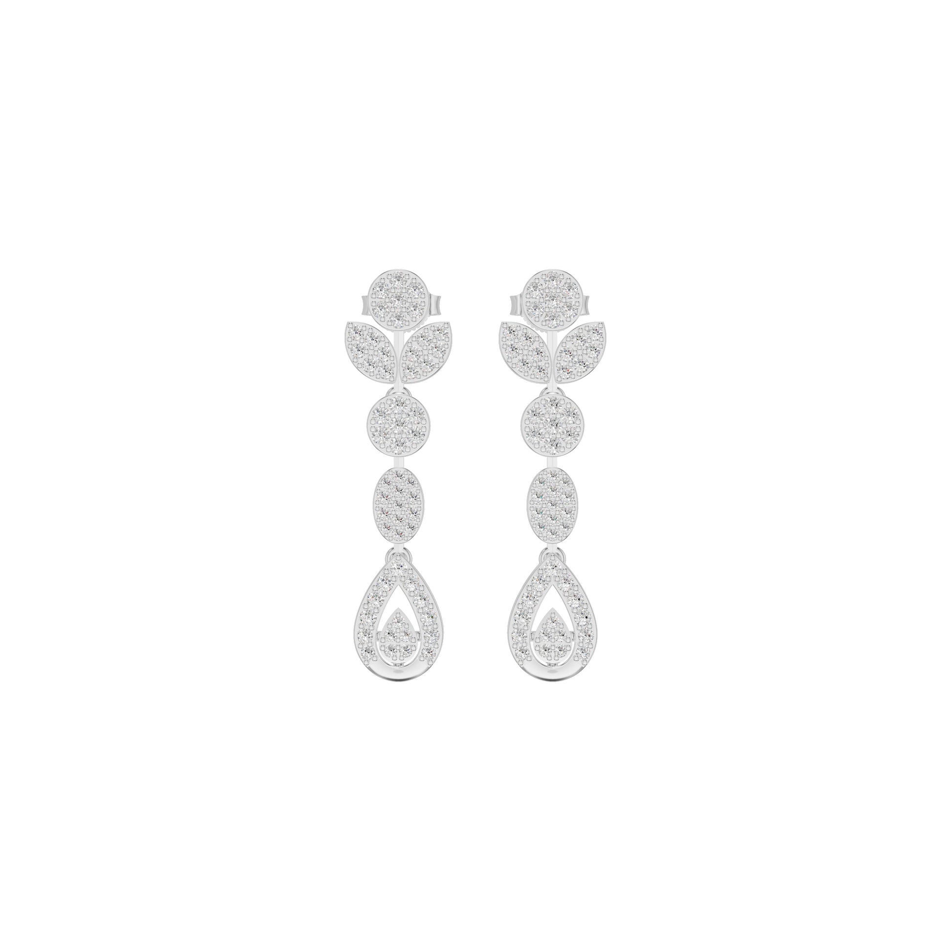 DER001460 18 KT / White Gold