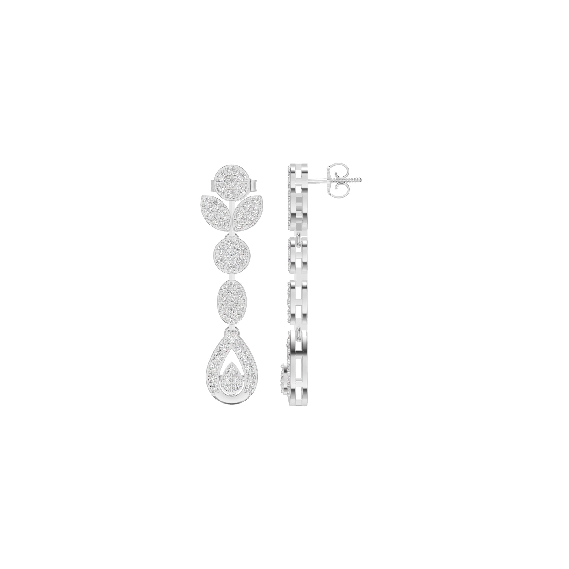 DER001460 18 KT / White Gold