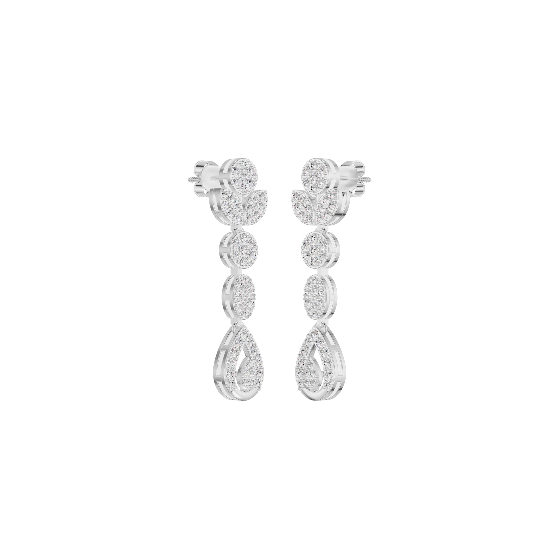 DER001460 18 KT / White Gold