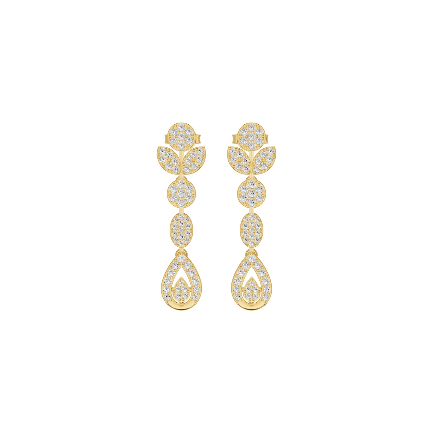 DER001460 18 KT / Yellow Gold