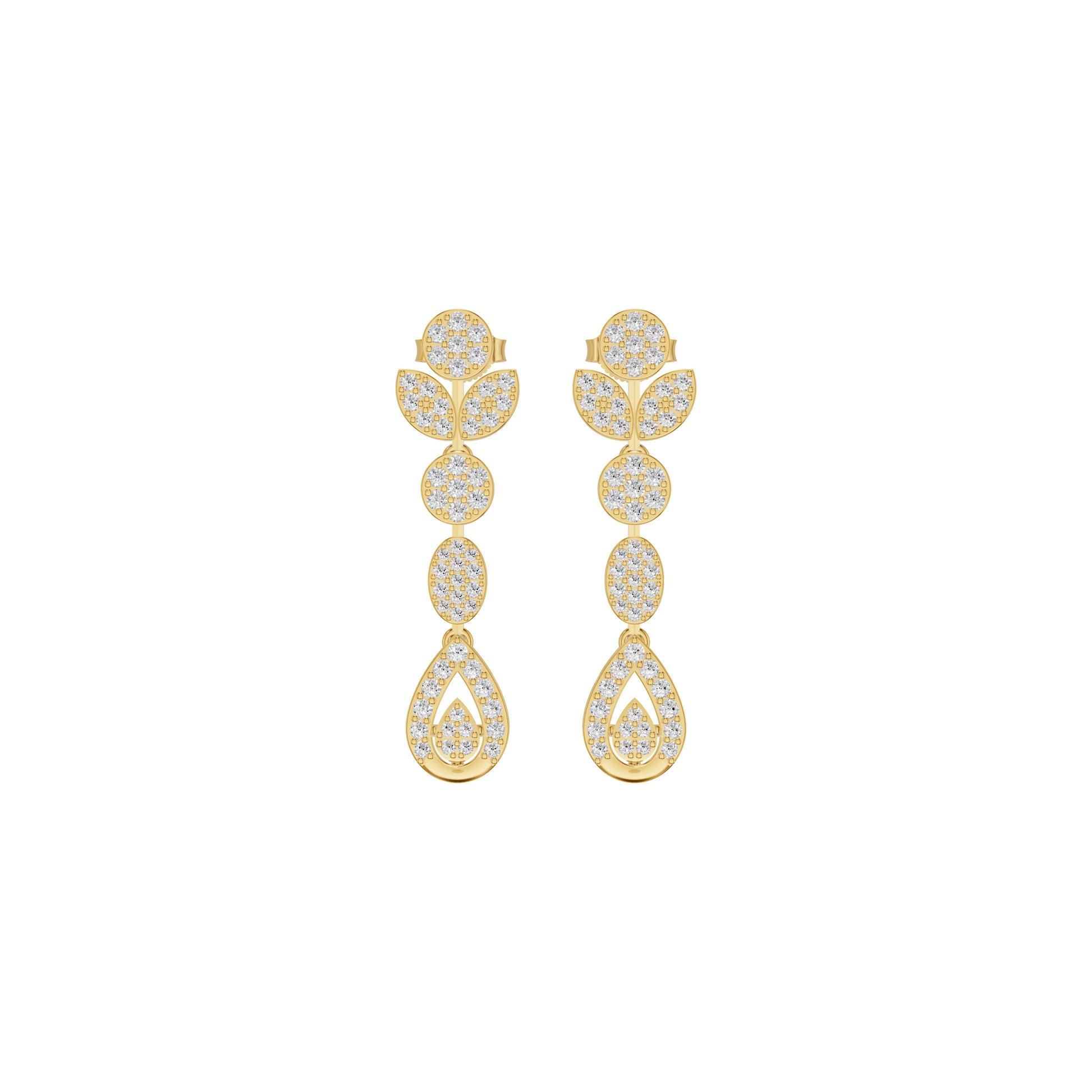 DER001460 18 KT / Yellow Gold