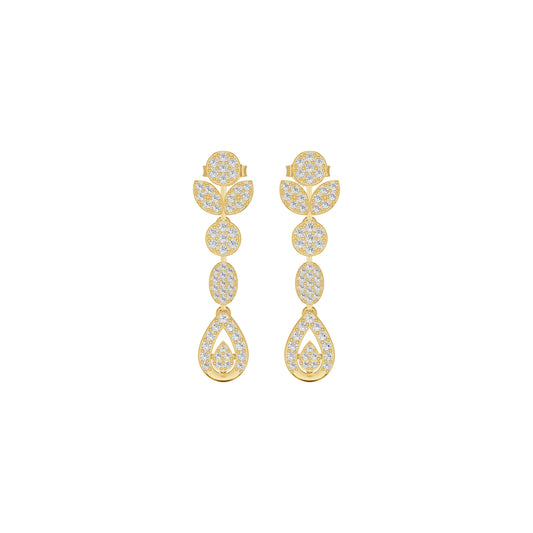 DER001460 18 KT / Yellow Gold