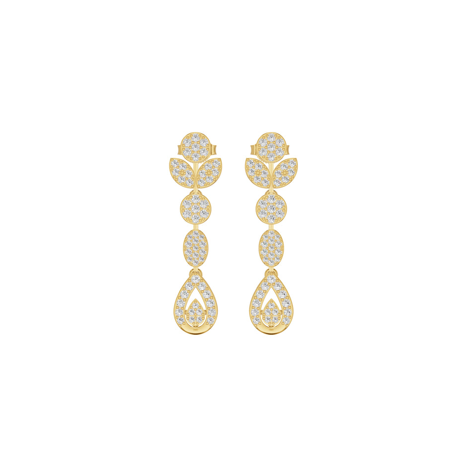 DER001460 18 KT / Yellow Gold