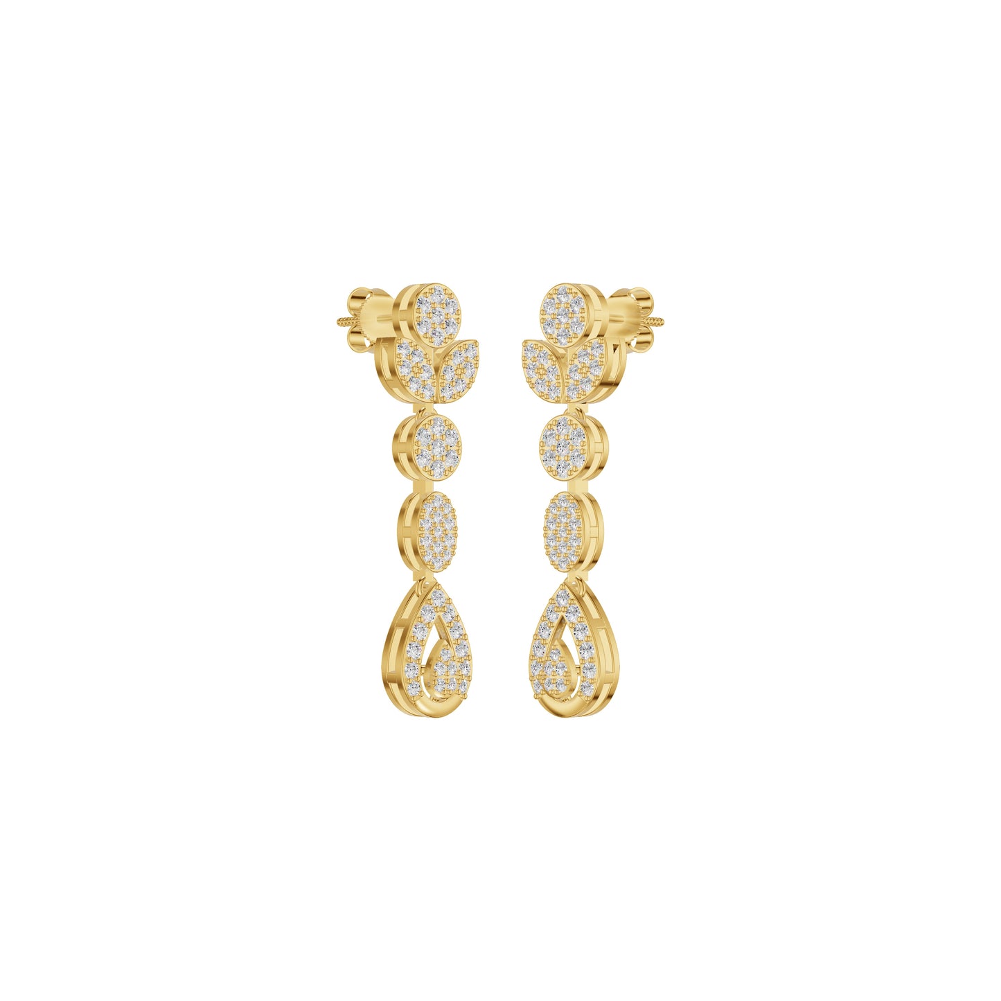 DER001460 18 KT / Yellow Gold