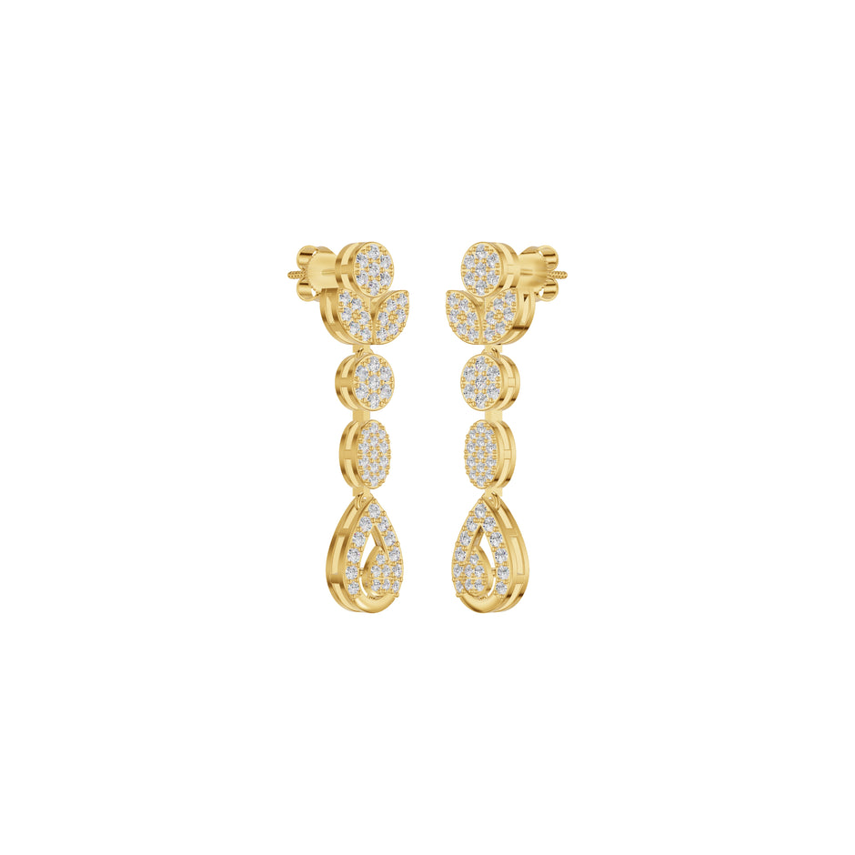 DER001460 18 KT / Yellow Gold