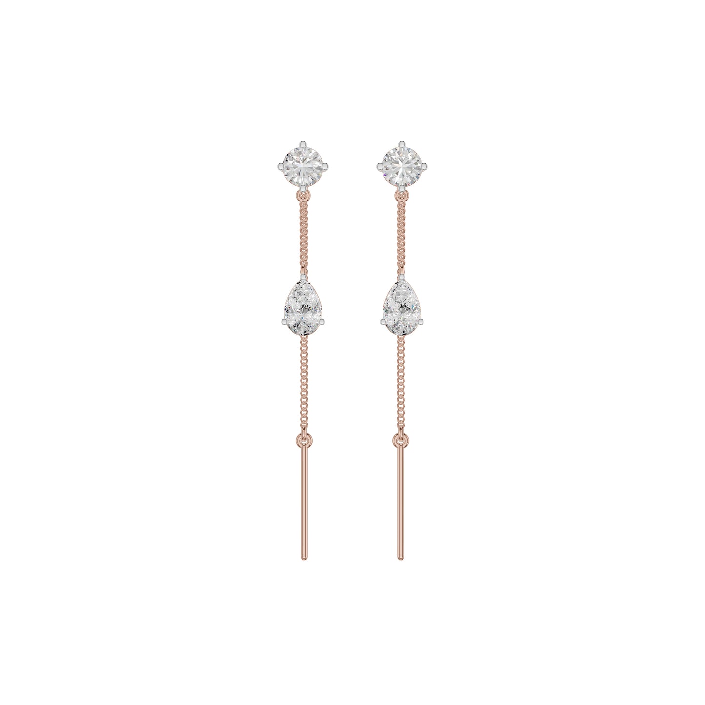 DER001464 18 KT / Rose Gold