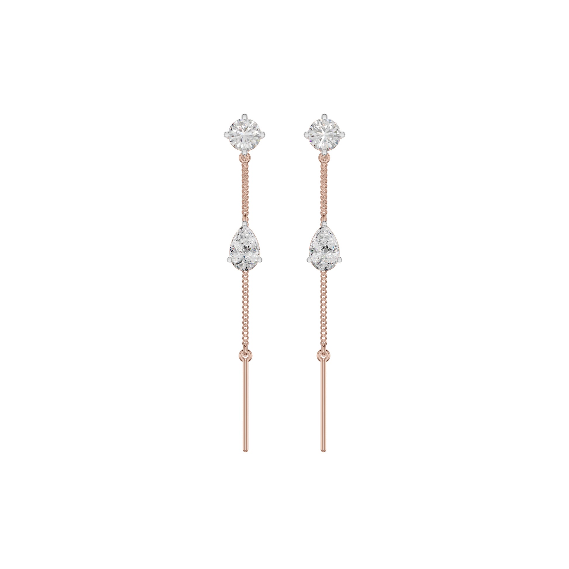 DER001464 18 KT / Rose Gold