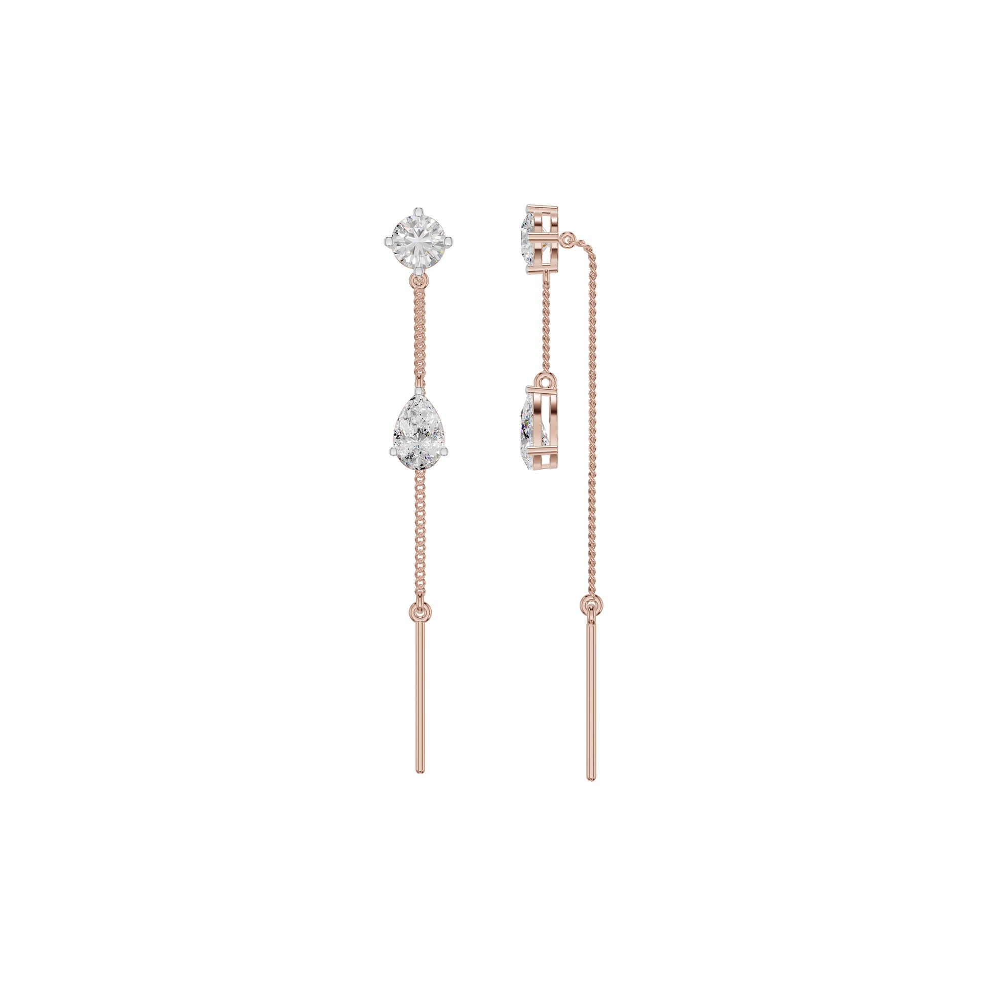 DER001464 18 KT / Rose Gold