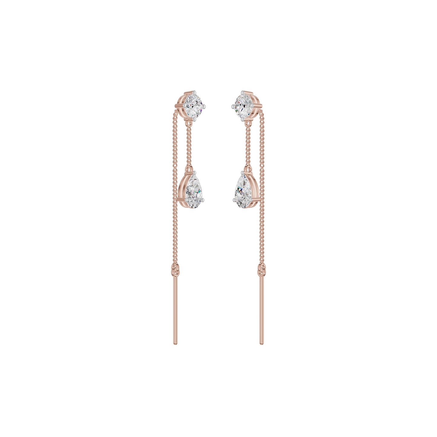 DER001464 18 KT / Rose Gold