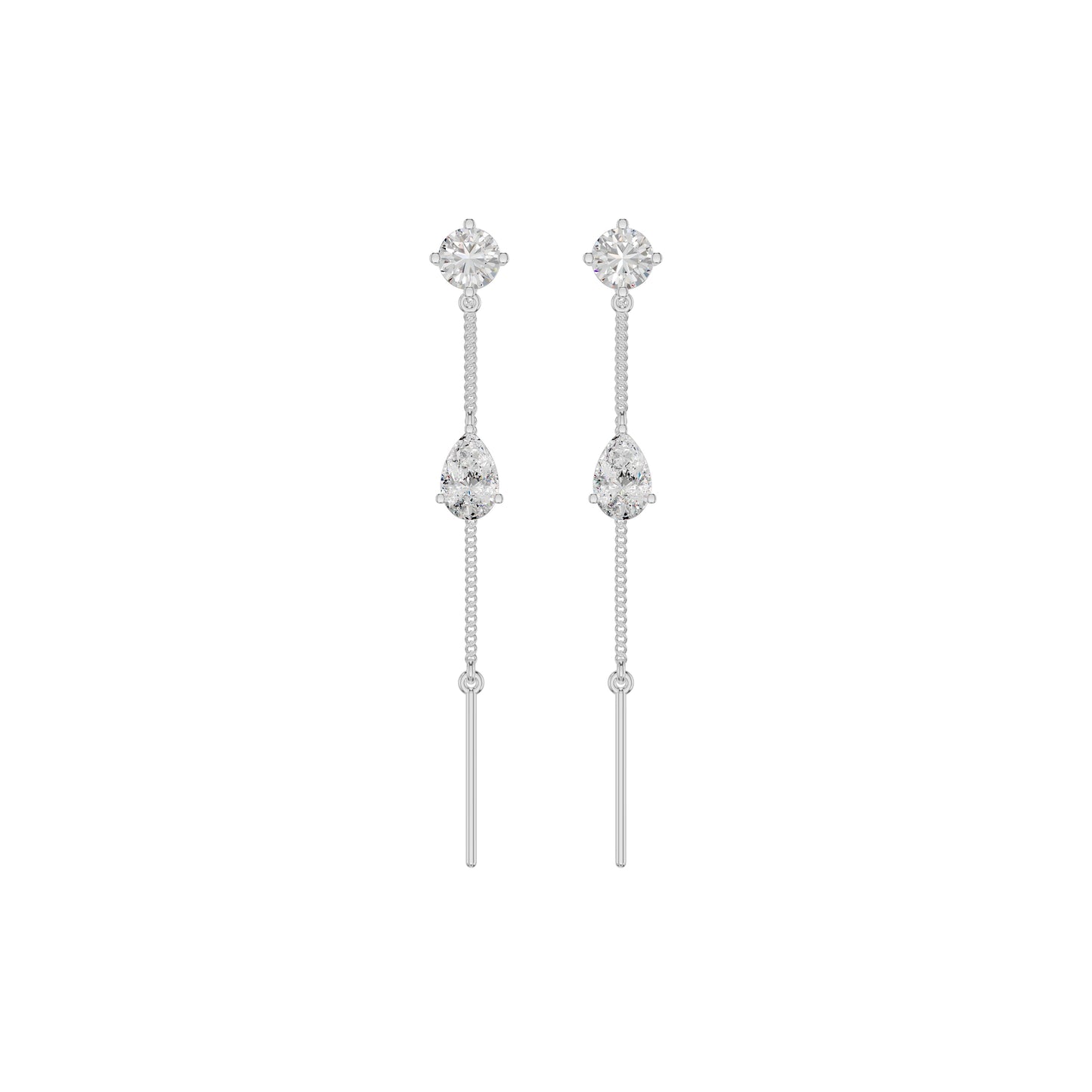 DER001464 18 KT / White Gold