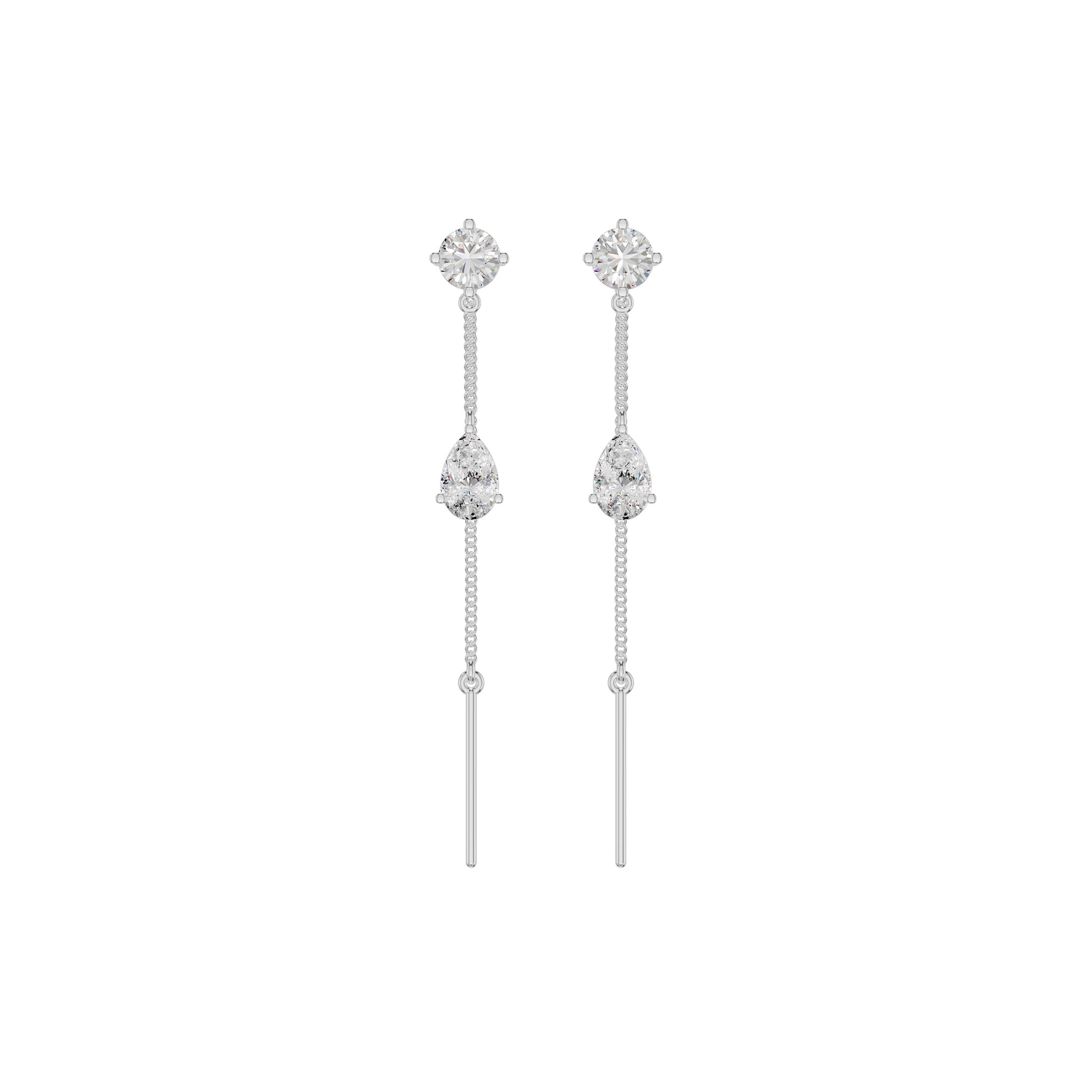 DER001464 18 KT / White Gold