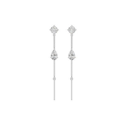DER001464 18 KT / White Gold