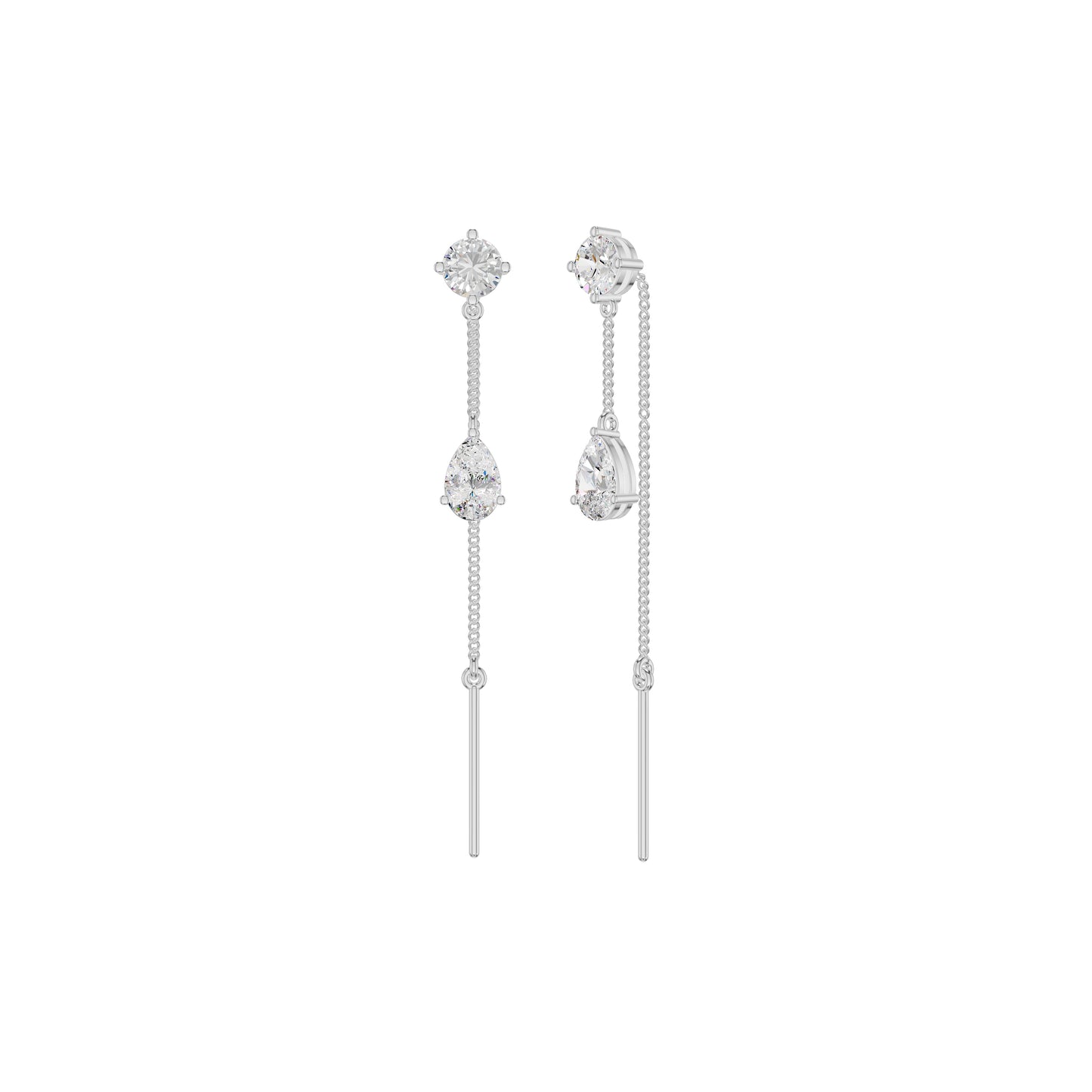 DER001464 18 KT / White Gold