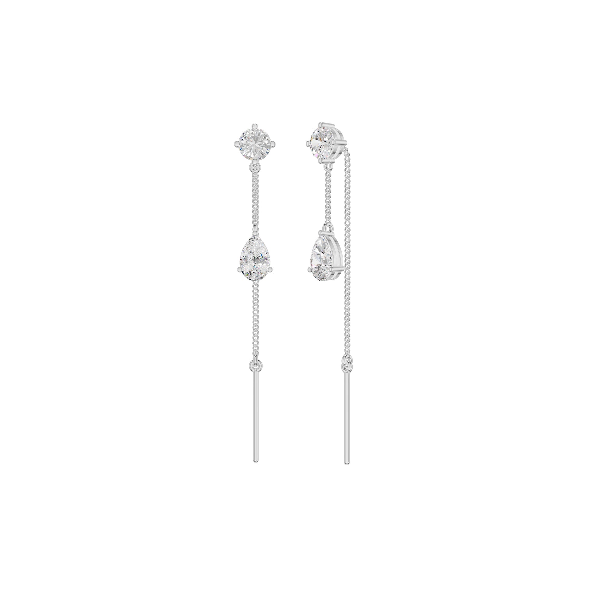 DER001464 18 KT / White Gold