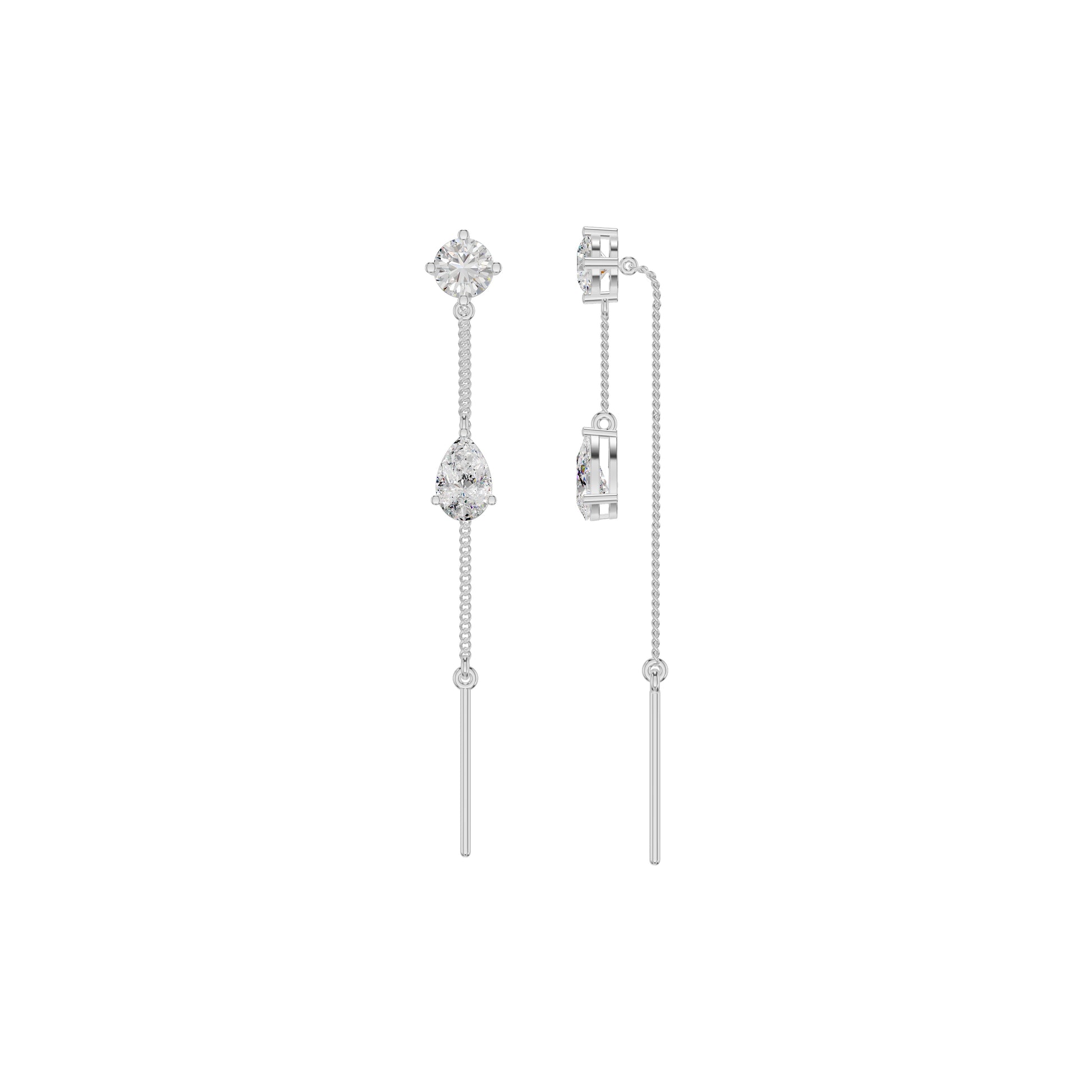 DER001464 18 KT / White Gold