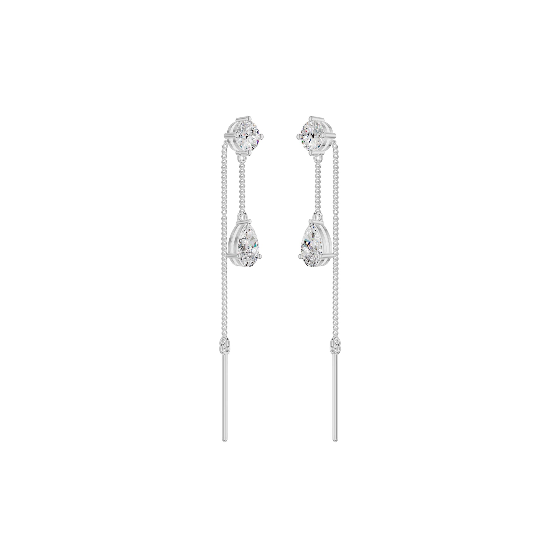 DER001464 18 KT / White Gold
