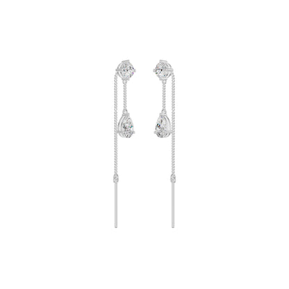 DER001464 18 KT / White Gold