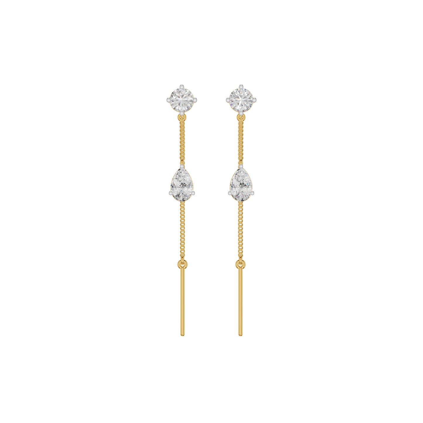 DER001464 18 KT / Yellow Gold