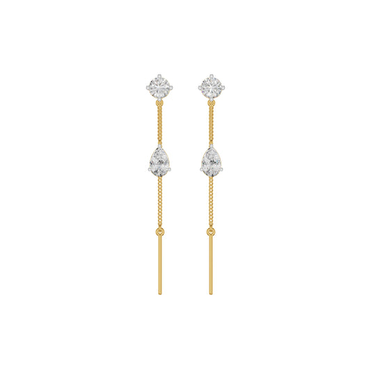 DER001464 18 KT / Yellow Gold