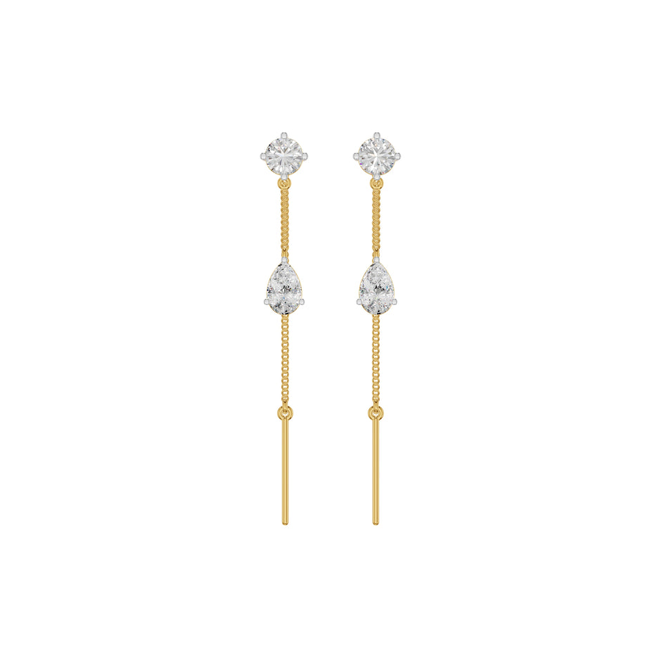 DER001464 18 KT / Yellow Gold