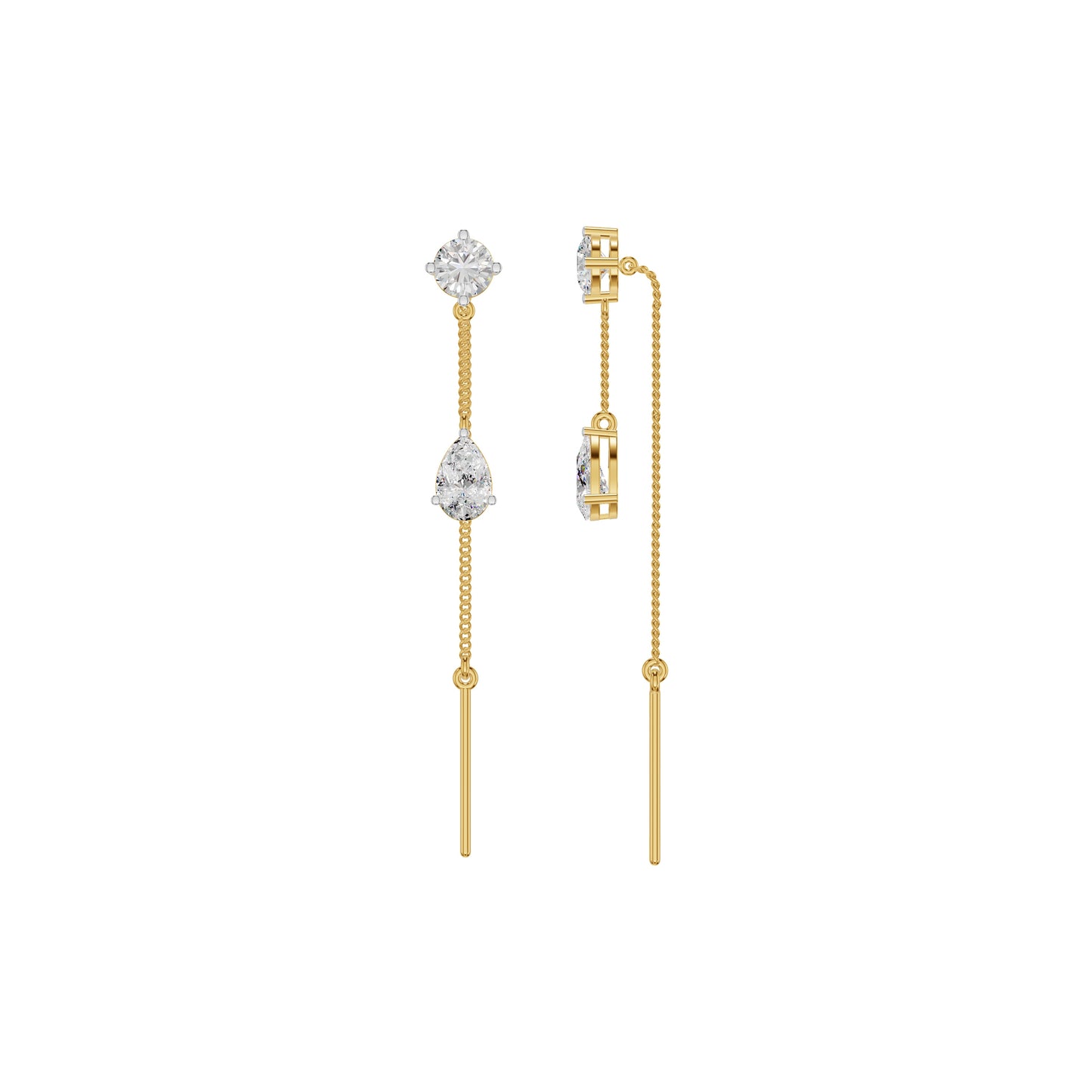 DER001464 18 KT / Yellow Gold