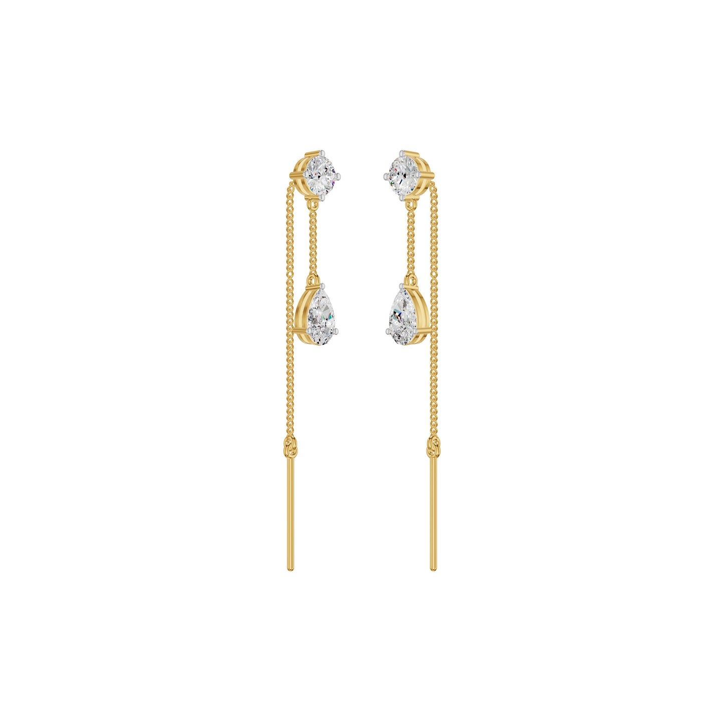 DER001464 18 KT / Yellow Gold