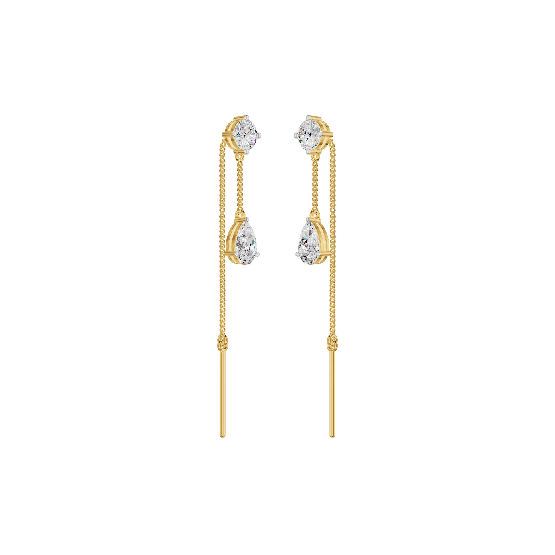DER001464 18 KT / Yellow Gold