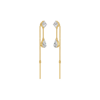 DER001464 18 KT / Yellow Gold