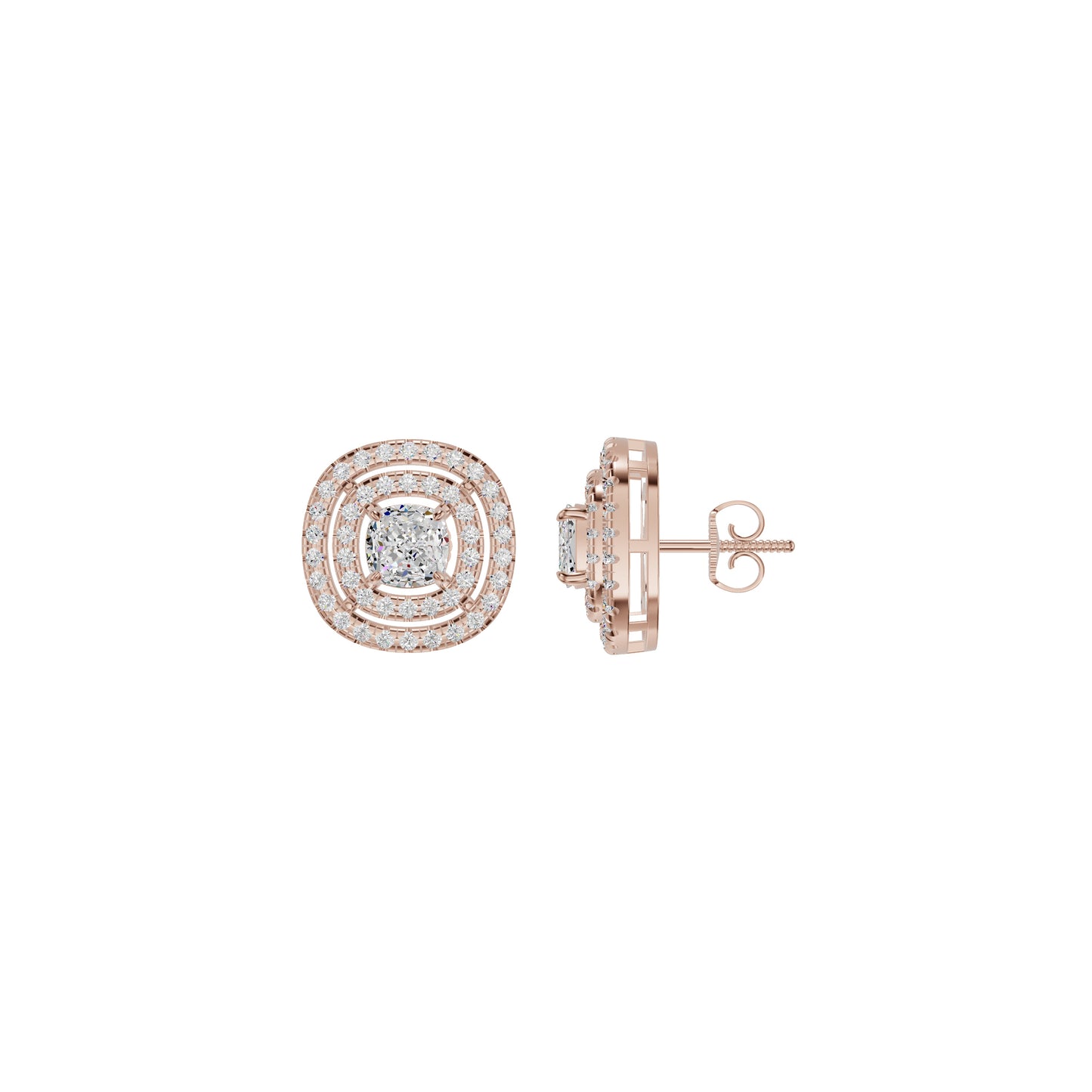 DER001466 18 KT / Rose Gold