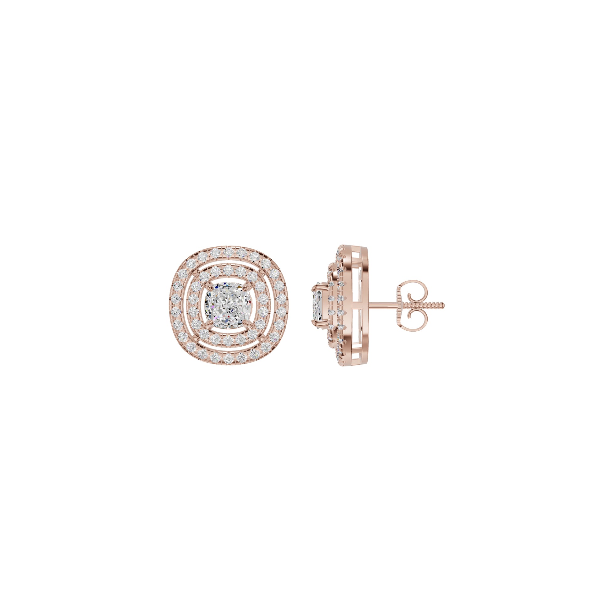 DER001466 18 KT / Rose Gold