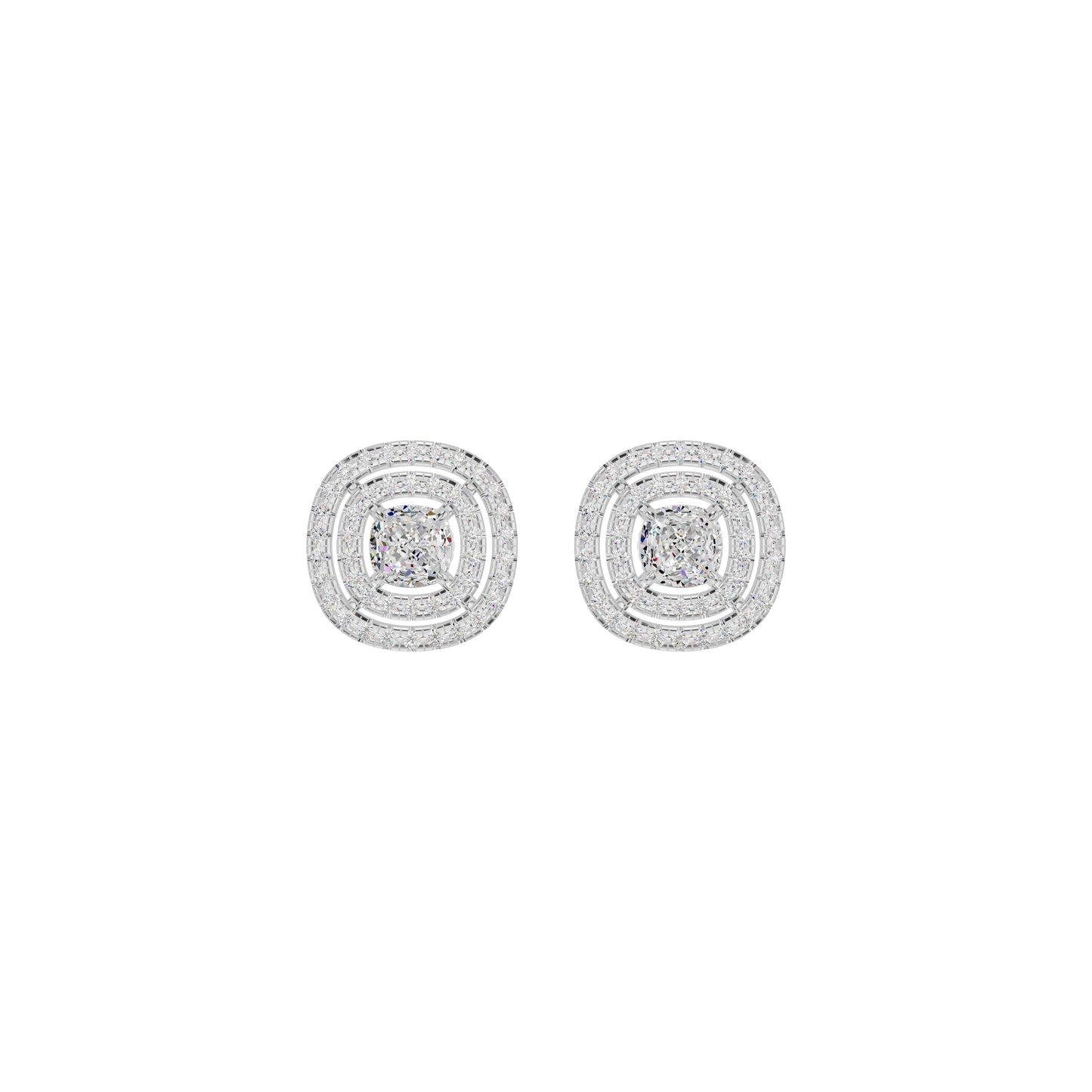 DER001466 18 KT / White Gold