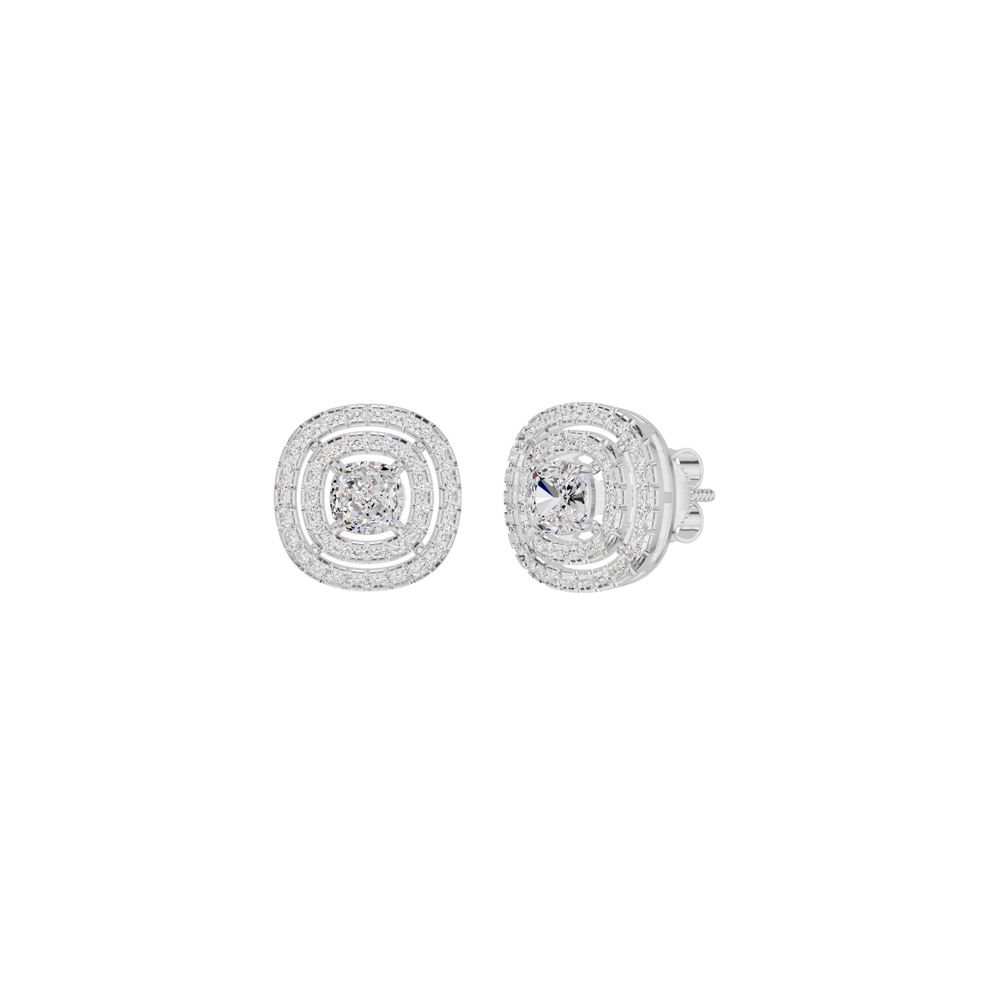 DER001466 18 KT / White Gold
