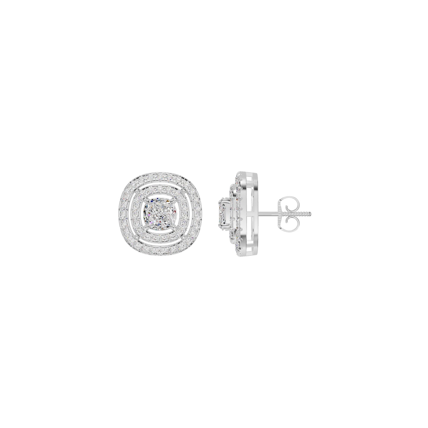 DER001466 18 KT / White Gold