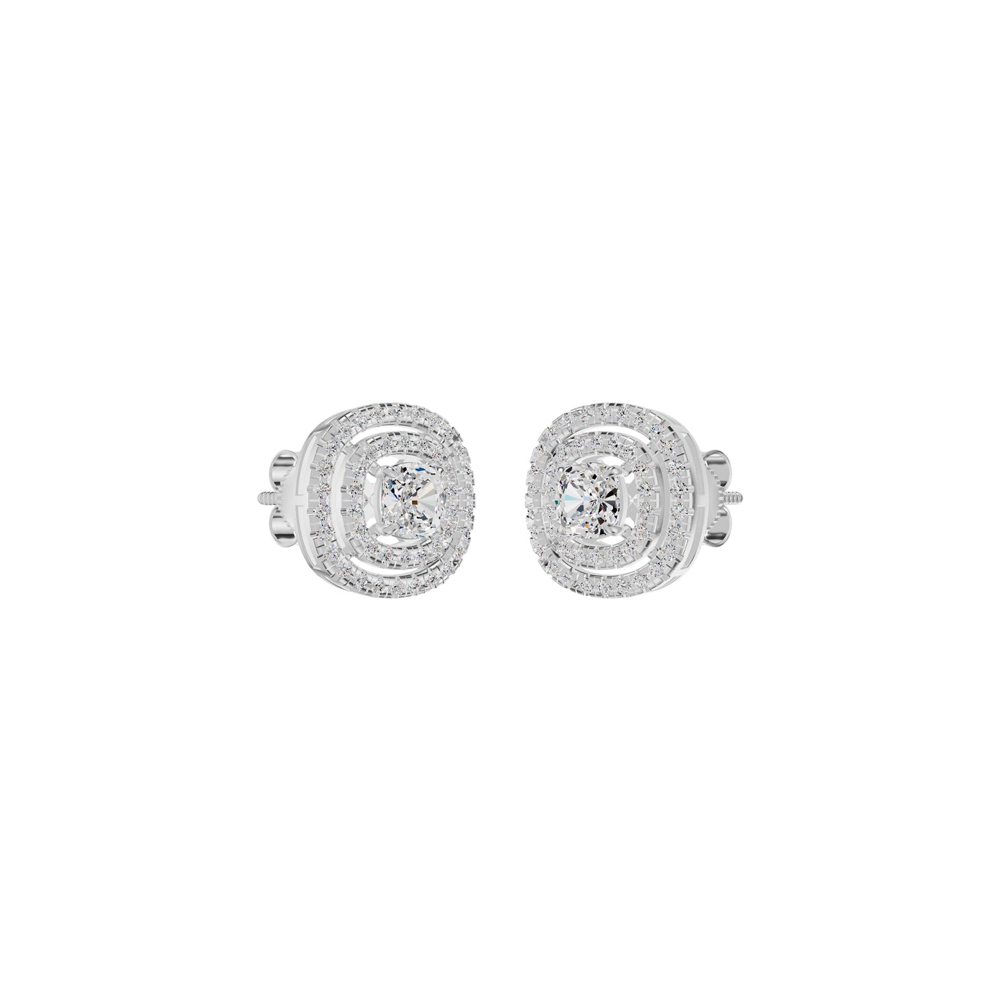 DER001466 18 KT / White Gold
