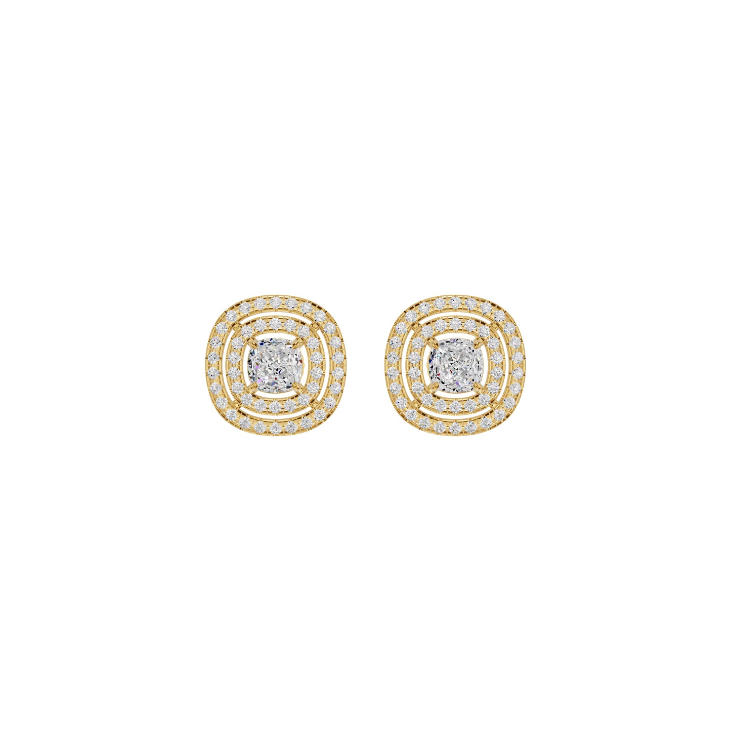DER001466 18 KT / Yellow Gold