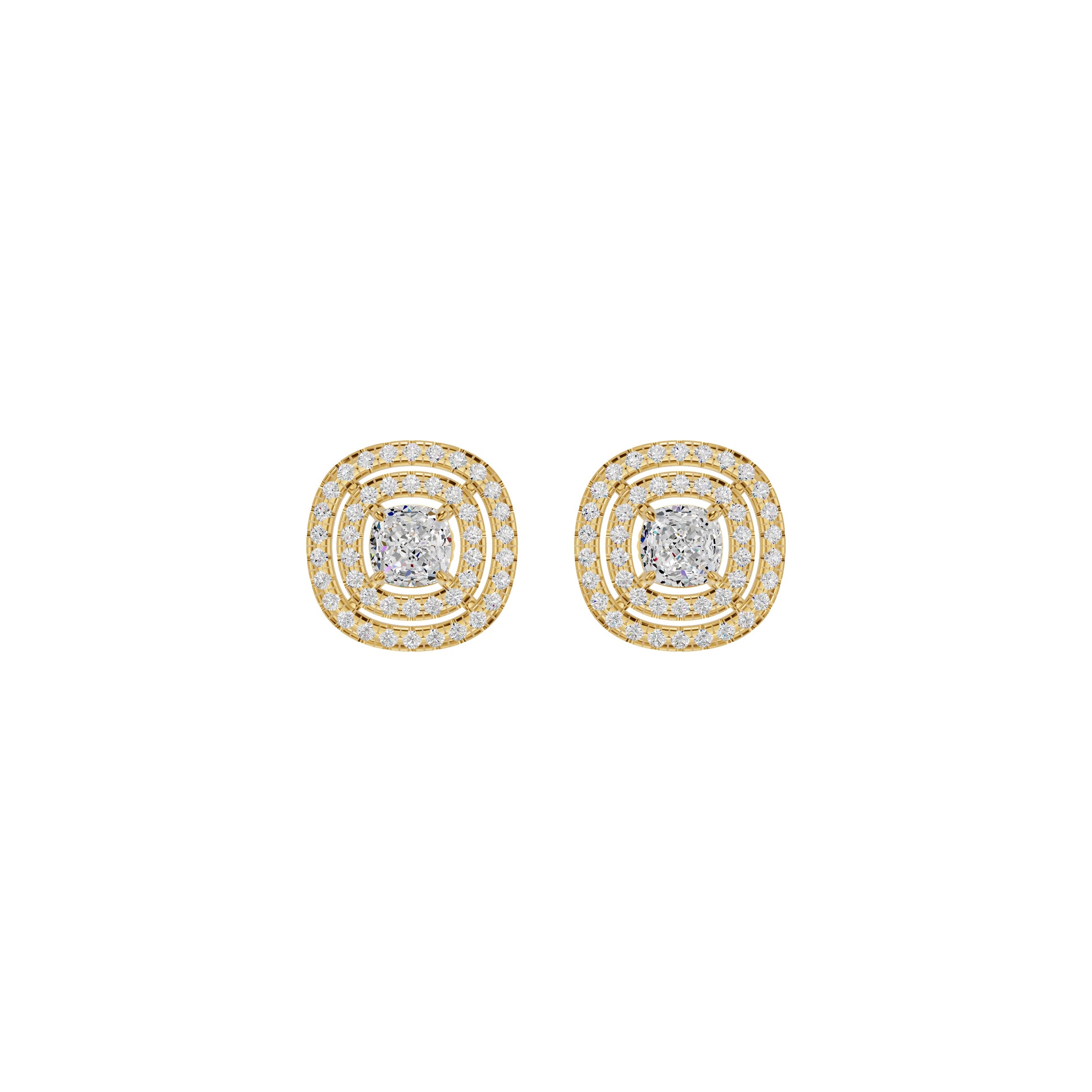 DER001466 18 KT / Yellow Gold